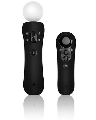 GUARD Silikon Skin Kit für PS Move Controller Schwarz