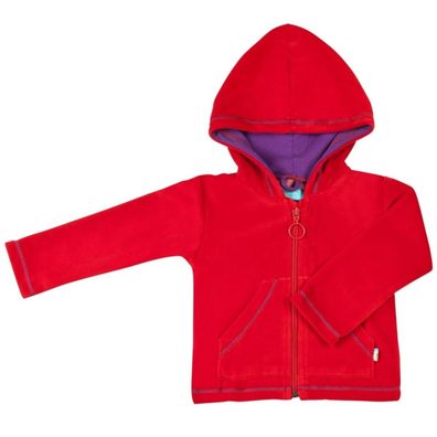 Jacke Nepomuk Nicki Kirsche Gr. 56/62