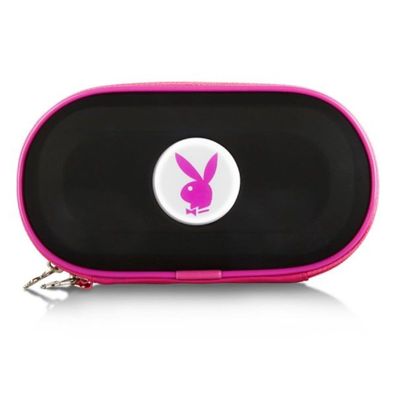 Playboy Carry Case Schwarz für Sony PSP