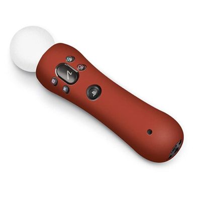 GUARD Silikon Skin für PS Move Controller Rot