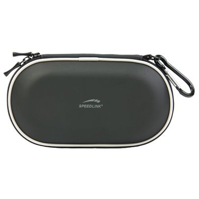 Carry Case Schwarz für Sony PSP