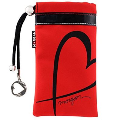 Morgan Soft Pouch Red