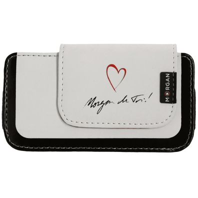 Morgan Pouch Horizontal White