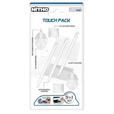 5in1 Touch Pack Weiß für Nintendo DSi