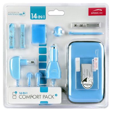 14in1 Comfort Pack Hellblau für Nintendo DSi