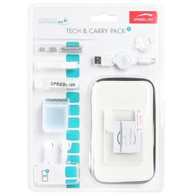 13in1 Tech + Carry Pack Weiß für Nintendo DSi
