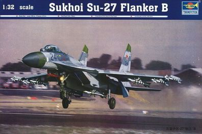 Trumpeter 1:32 2224 Sukhoi Su-27 Flanker B