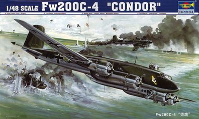 Trumpeter 1:48 2814 Focke-Wulf Fw 200 C-4 Condor