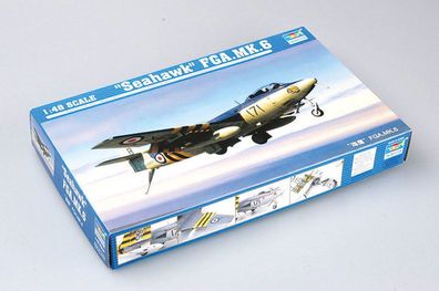 Trumpeter 1:48 2826 Seahawk FGA. MK.6