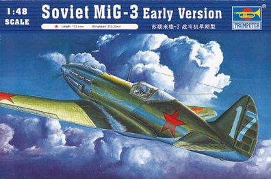 Trumpeter 1:48 2830 Soviet MiG-3 Early Version