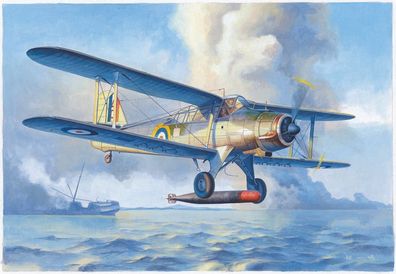 Trumpeter 1:48 2880 Fairey Albacore Torpedo Bomber