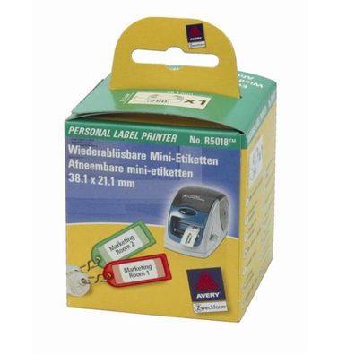 Universal Thermo-Etiketten Rolle 38,1x21mm