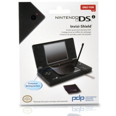 Invisi-Shield Schutzfolie für Nintendo DSi