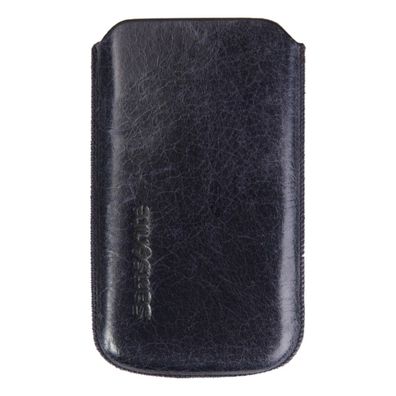 Sleeve Toledo Gr. S Leder Blau für Handy/MP3-Player