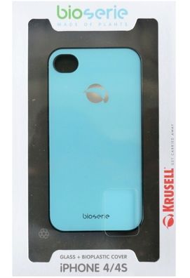 Krusell GlassCover Apple iPhone 4/4S (white)