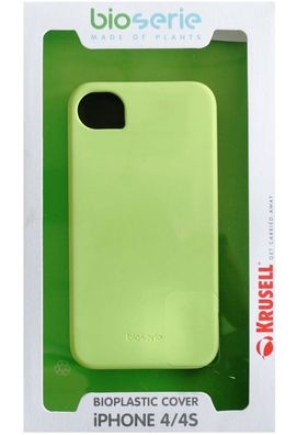 Bio-Cover Kunststoff Grün für Apple iPhone 4/4S