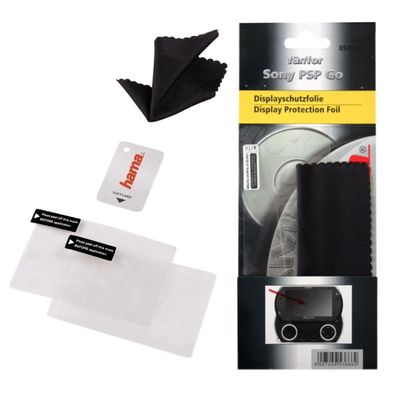 Displayschutz-Set für Sony PSP GO