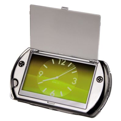 Crystal Case Schwarz für Sony PSP Go
