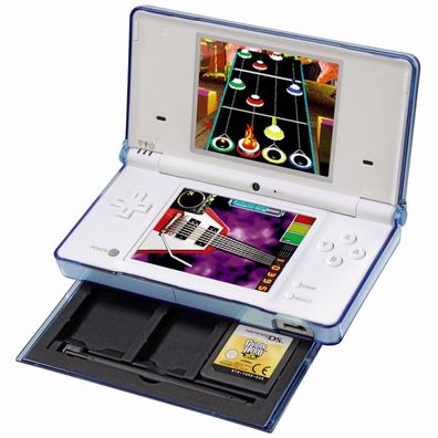 Crystal Case Transparent-Blau für Nintendo DSi