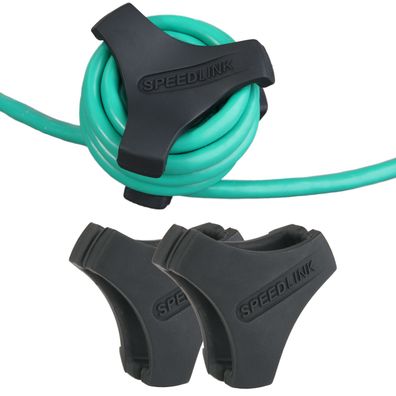 MODO 3x Kabel-Organizer Gr L Schwarz