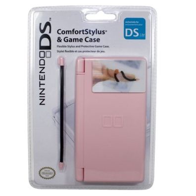 Licensed Game Case + Stylus Rosa