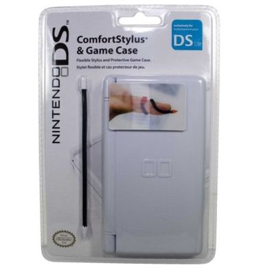 Licensed Game Case + Stylus Weiß