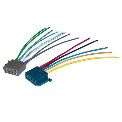 ISO Autoradio-Adapter 15cm Universal