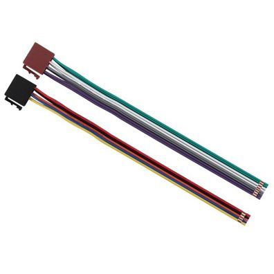 ISO Autoradio-Adapter 40cm Universal