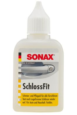 SchlossFit 50ml Flasche