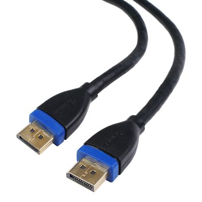 Displayport-Kabel 5m vergoldet Schwarz