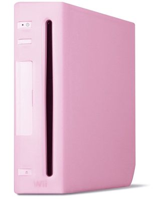 Console Secure Skin Pink für Nintendo Wii