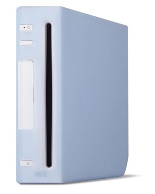 Console Secure Skin Blau für Nintendo Wii