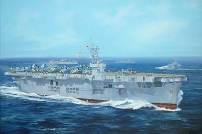 Trumpeter 1:350 5369 USS CVE-26 Sangamon