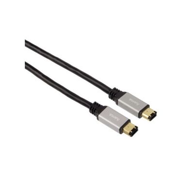 FireWire-Kabel 2m IEEE1394a Stecker 6-pol