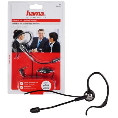 Headset für schnurlose Telefone 2,5mm Klinke