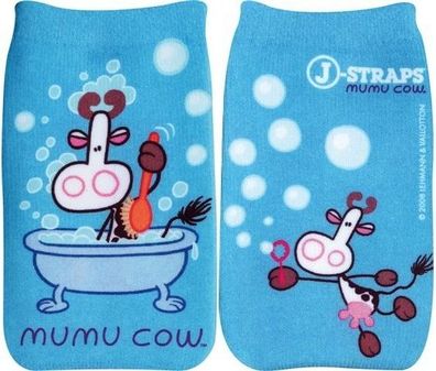 Handysöckchen Mumu Cow Bubbles
