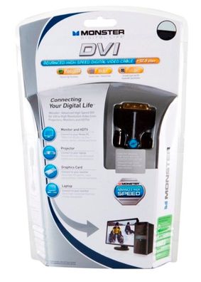 DVI-Kabel High-Speed 2,43 m