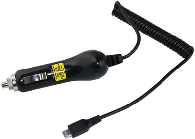 Car Adapter 12V 1A Micro-USB