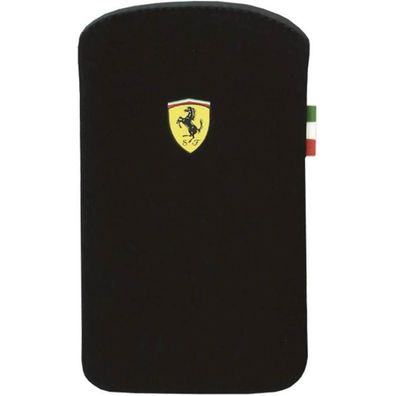Universal Ferrari Pouch Schwarz