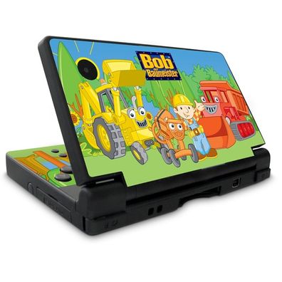 Design Folie Bob der Baumeister Motiv: Maschinen für Nintendo DSi