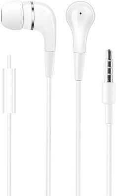 Stereo In-Ear-Headset weiß