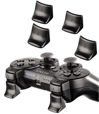 4 Trigger-Aufsätze für Sony PS3-Controller
