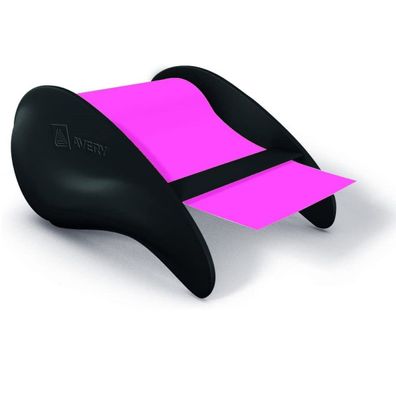 Haftnotiz-Rolle im Spender Pink