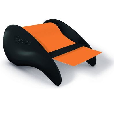 Haftnotiz-Rolle im Spender Orange