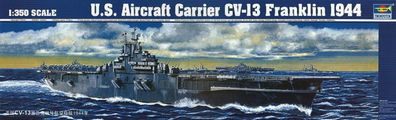 Trumpeter 1:350 5604 Flugzeugträger USS CV-13 Franklin