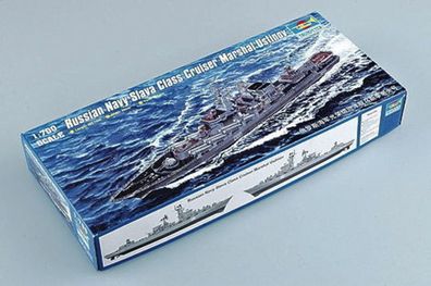 Trumpeter 1:700 5722 Russ. Kreuzer M. Ustinov Slava Klasse