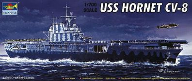 Trumpeter 1:700 5727 USS Hornet CV-8