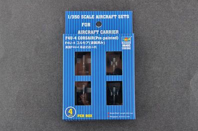 Trumpeter 1:350 6405 F4U-4 Corsair(pre-painted)