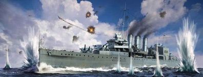 Trumpeter 1:700 6734 HMS Cornwall