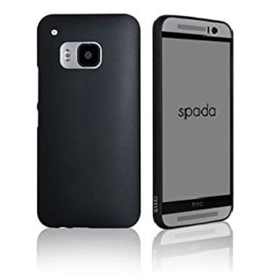 Ultra Slim Soft Cover Black für HTC One M9